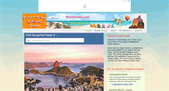 Desktop Screenshot of brazilhotels.com